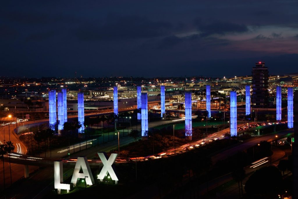 LAX at Night | A9 Consulting Group